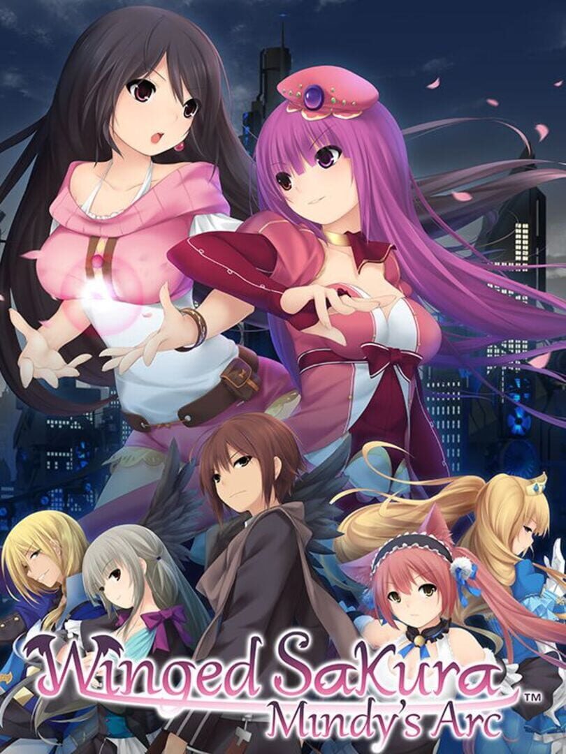 Winged Sakura: Mindy's Arc