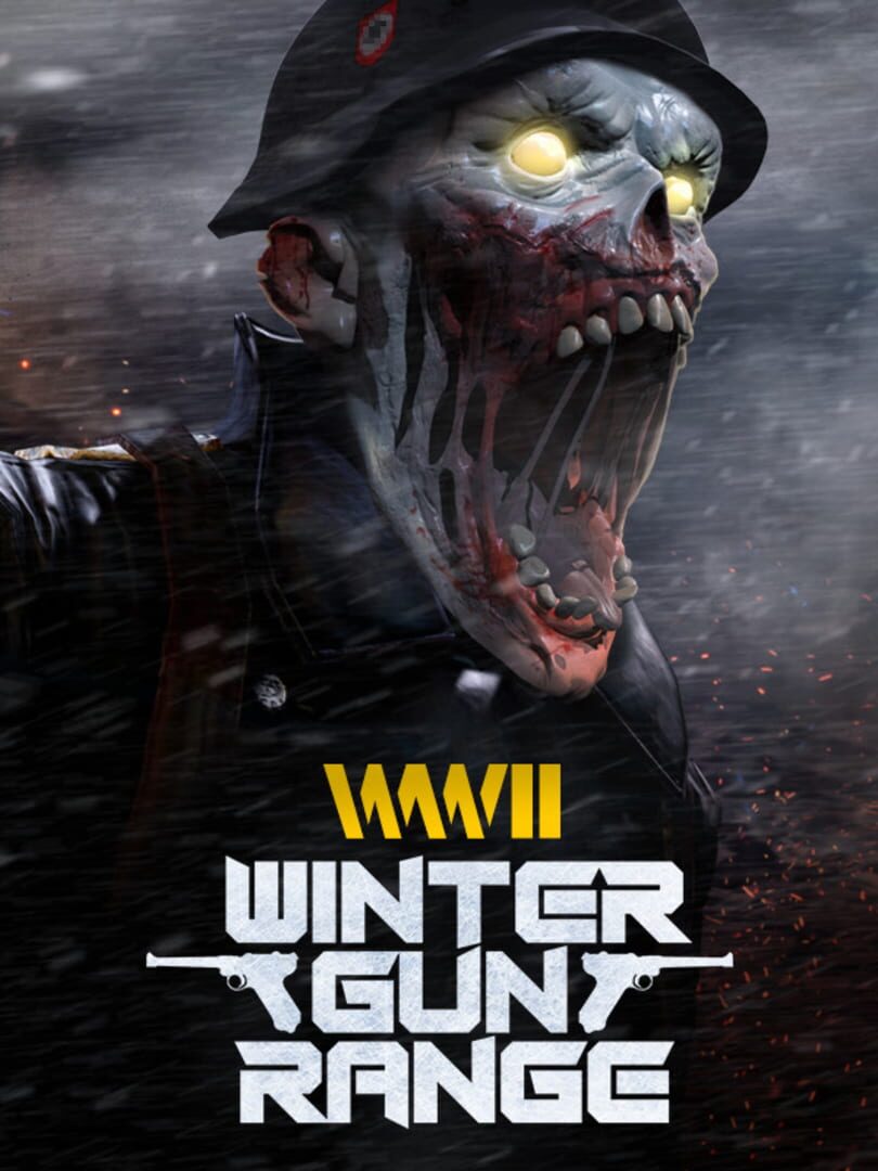 World War 2 Winter Gun Range VR Simulator