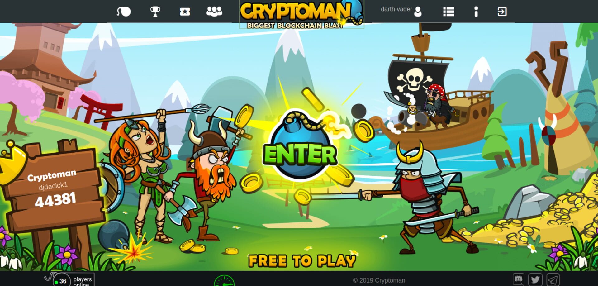 Cryptoman