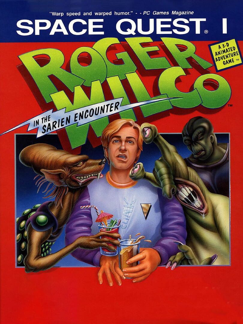 Space Quest I: Roger Wilco in the Sarien Encounter