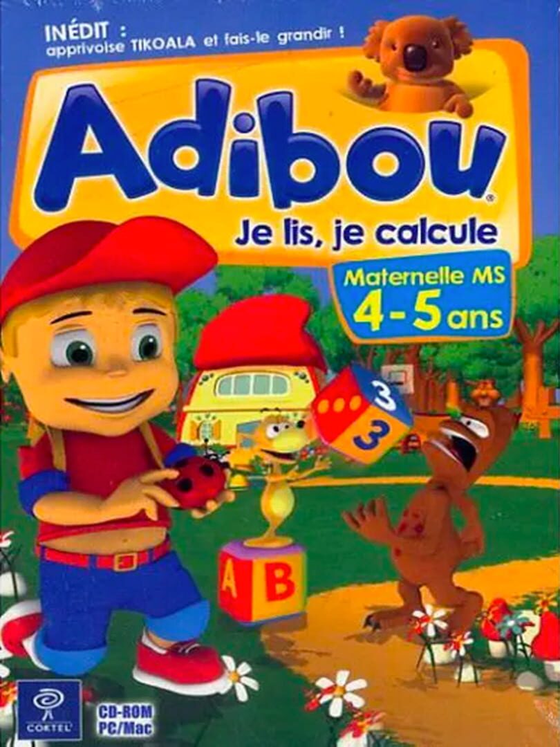 Adibou: Je lis, je calcule 4-5 ans