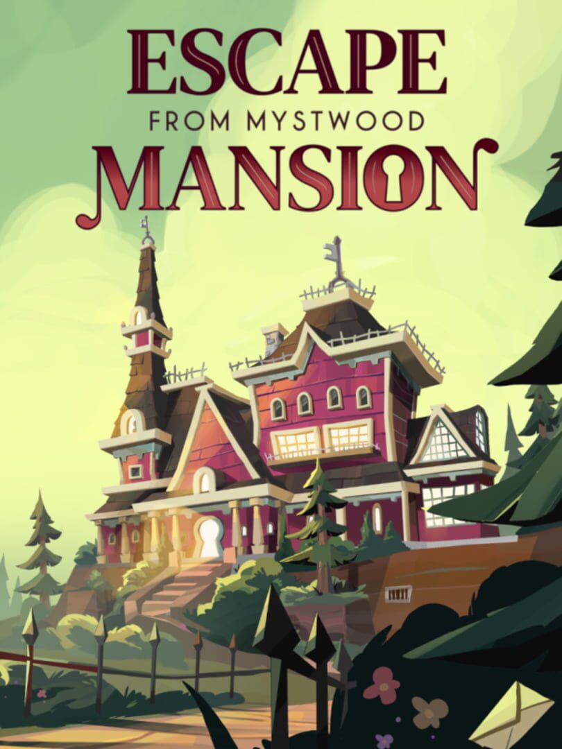 Escape From Mystwood Mansion