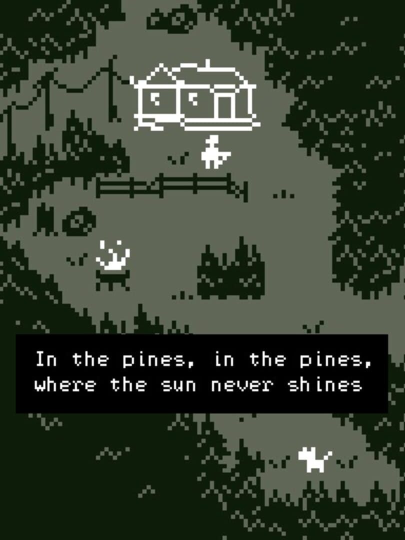 In the pines, in the pines, where the sun never shines