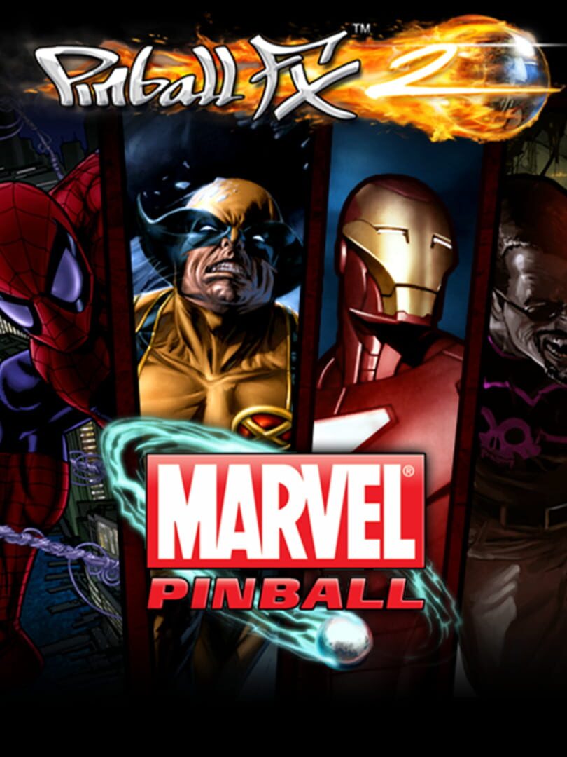 Pinball FX2: Marvel Pinball