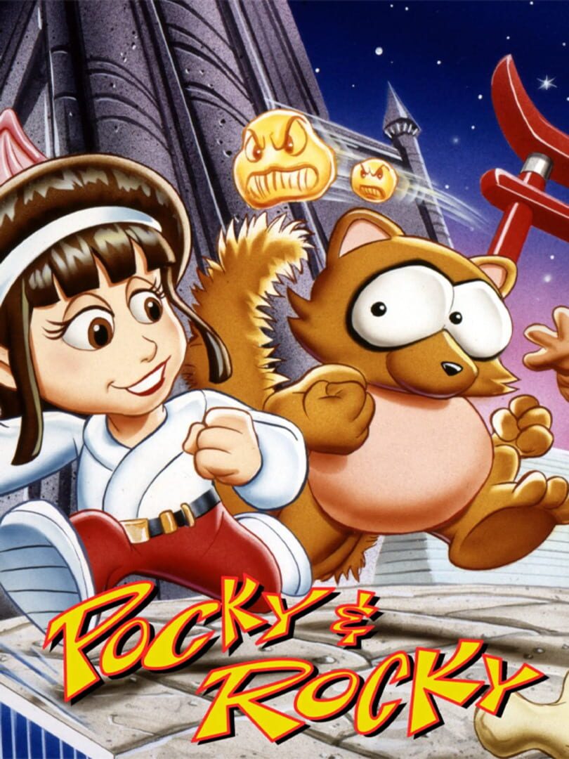 Pocky & Rocky