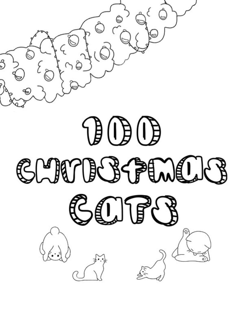 100 Christmas Cats