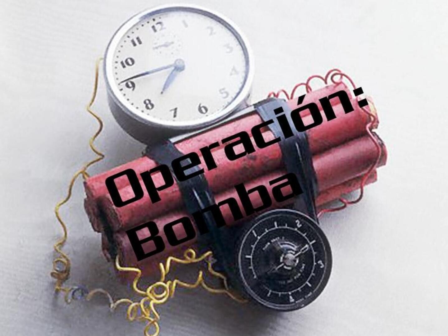 Operación: Bomba