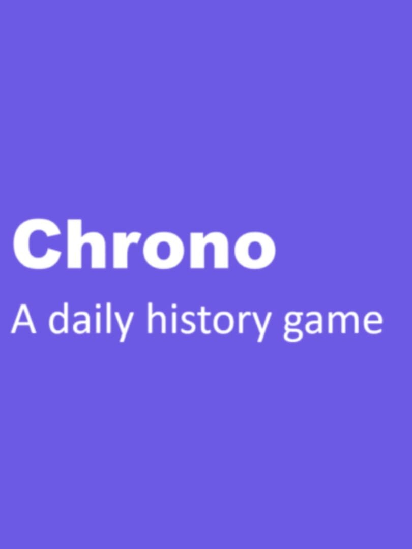 Chrono