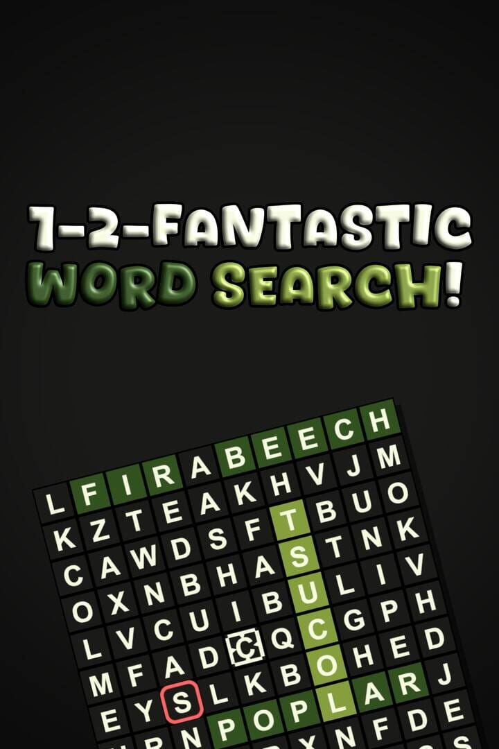1-2-Fantastic Word Search!