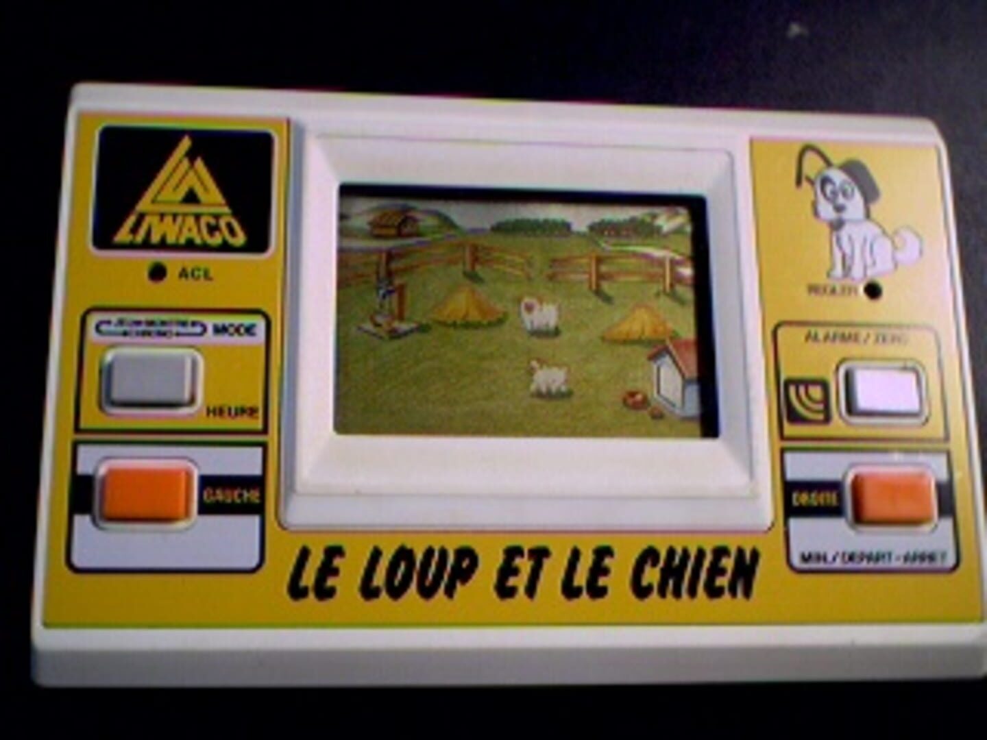 Le Loup et le Chien