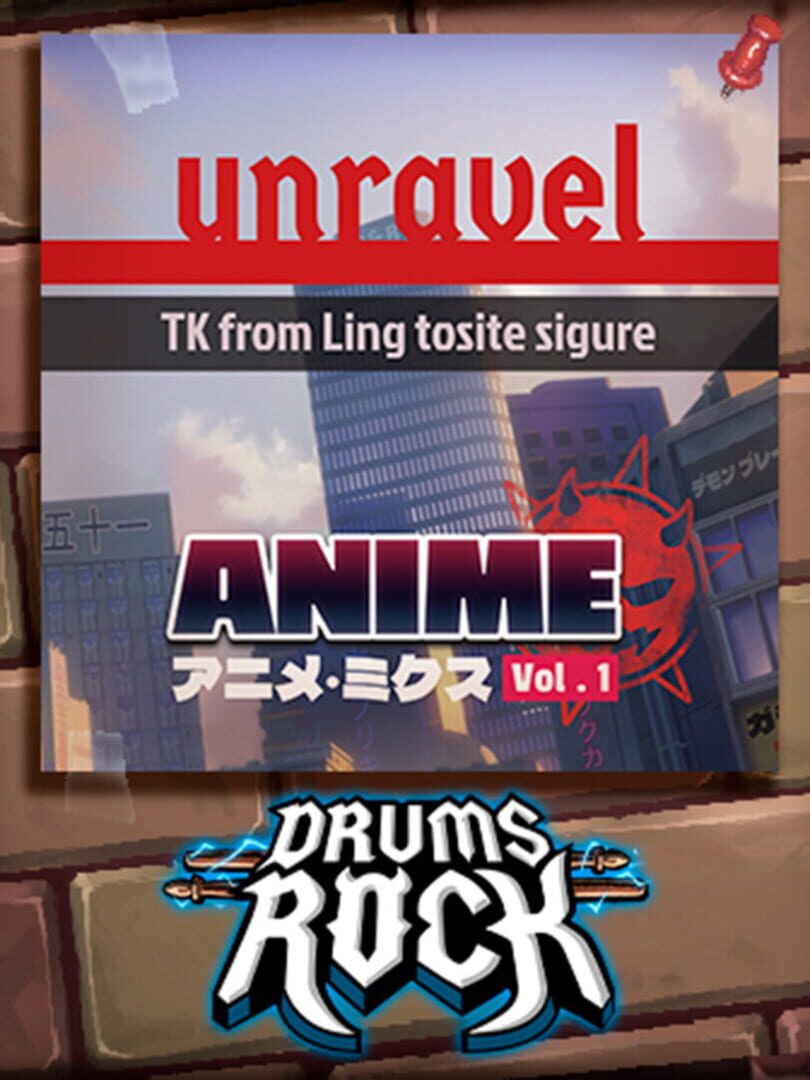 Drums Rock: TK from Ling tosite sigure - 'Unravel'