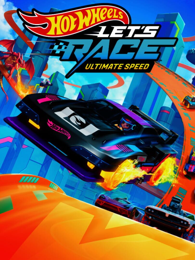 Hot Wheels Let’s Race: Ultimate Speed