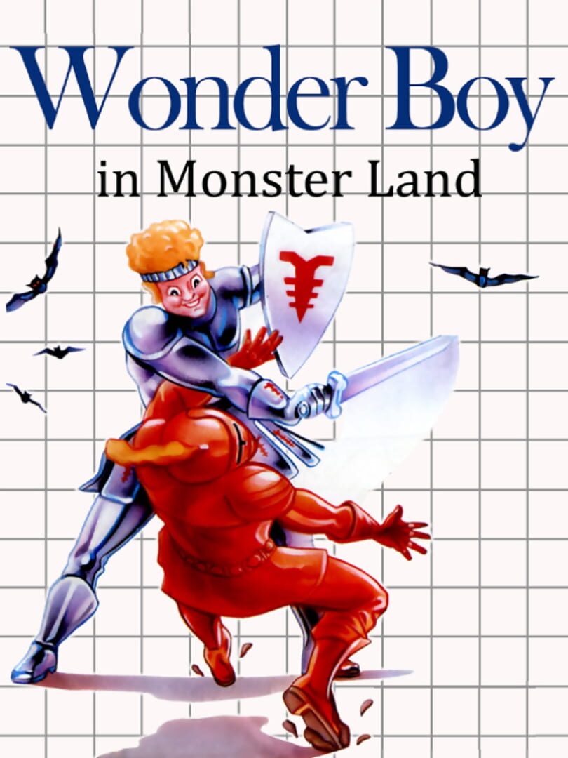 Wonder Boy in Monster Land