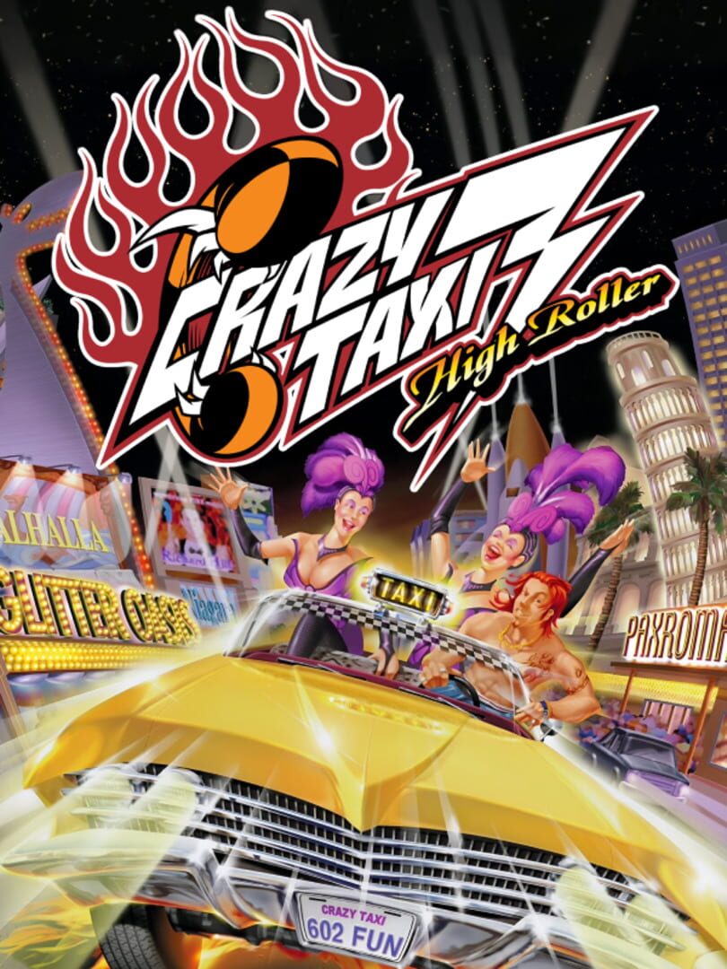 Crazy Taxi 3: High Roller