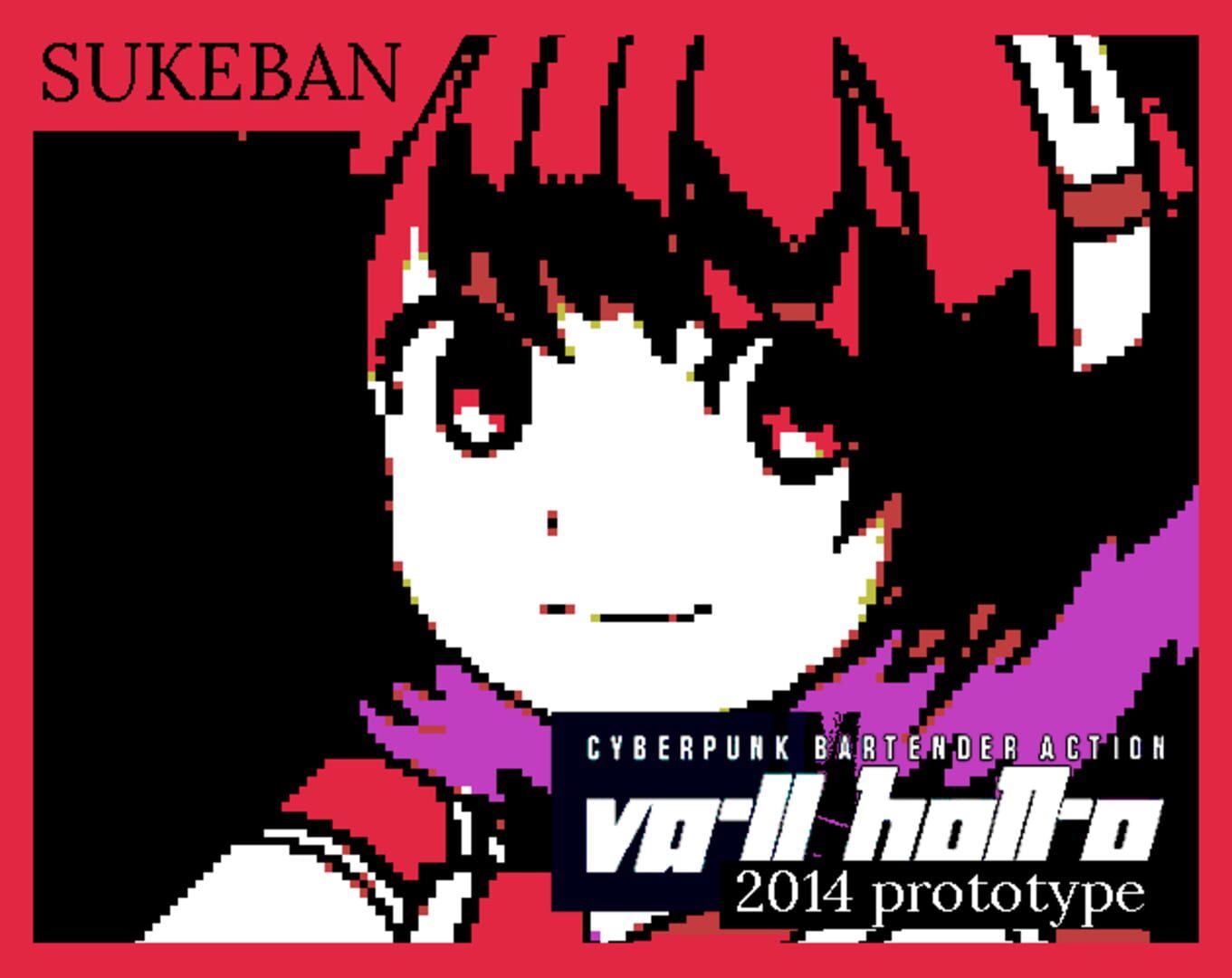 VA-11 HALL-A Prototype