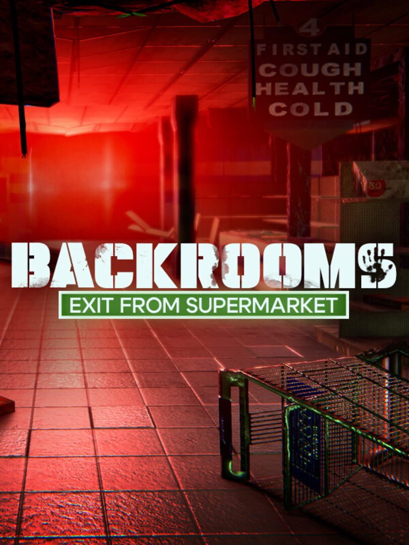 Backrooms: Exit from Supermarket