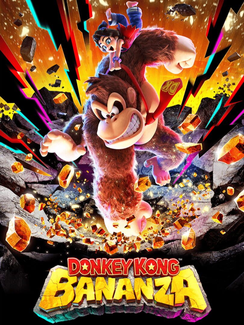Donkey Kong Bananza