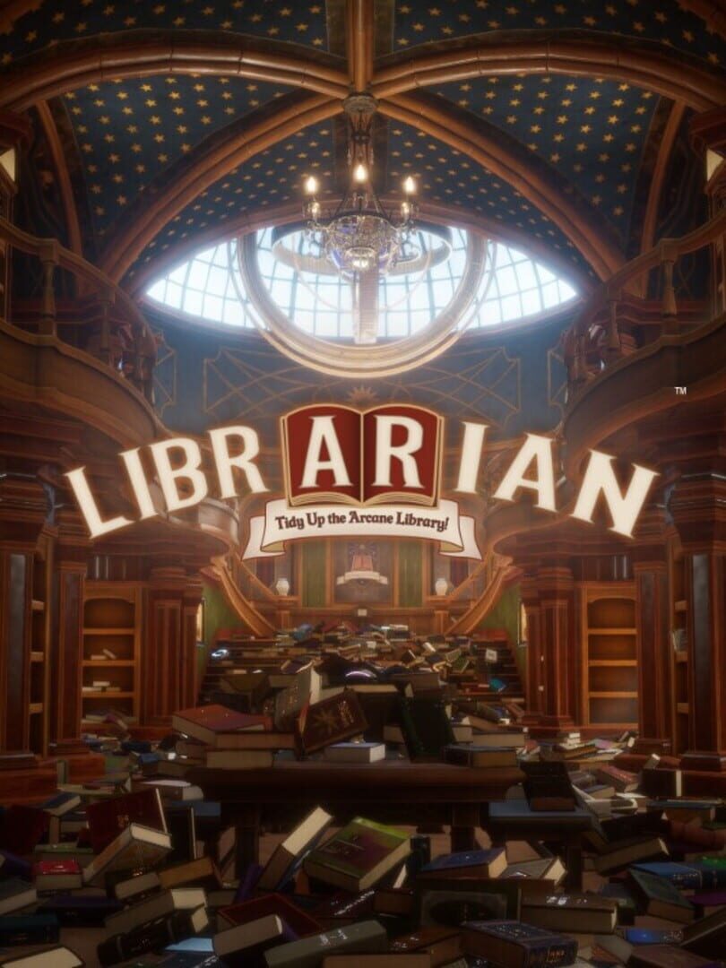 Librarian: Tidy Up the Arcane Library!