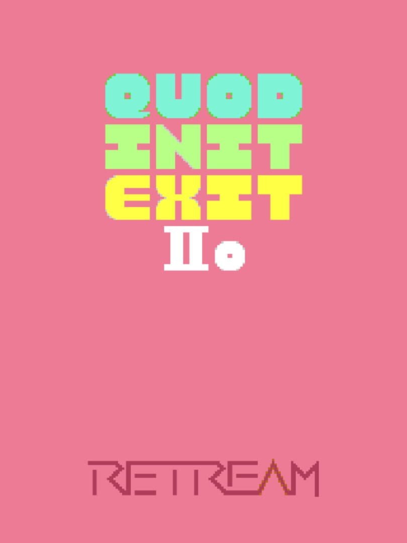 Quod Init Exit IIo