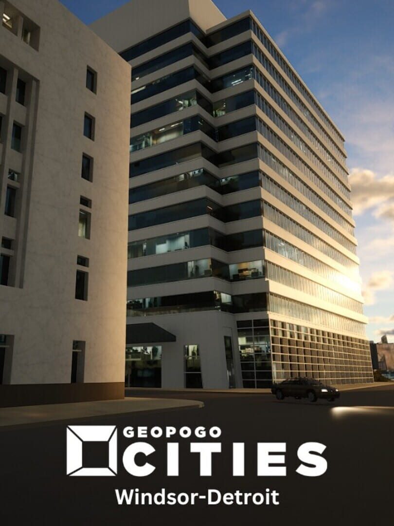 Geopogo Cities: Windsor–Detroit