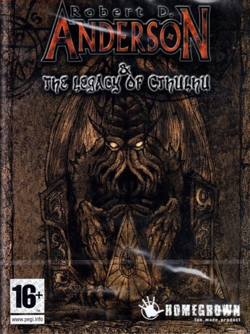 Robert D. Anderson & the Legacy of Cthulhu