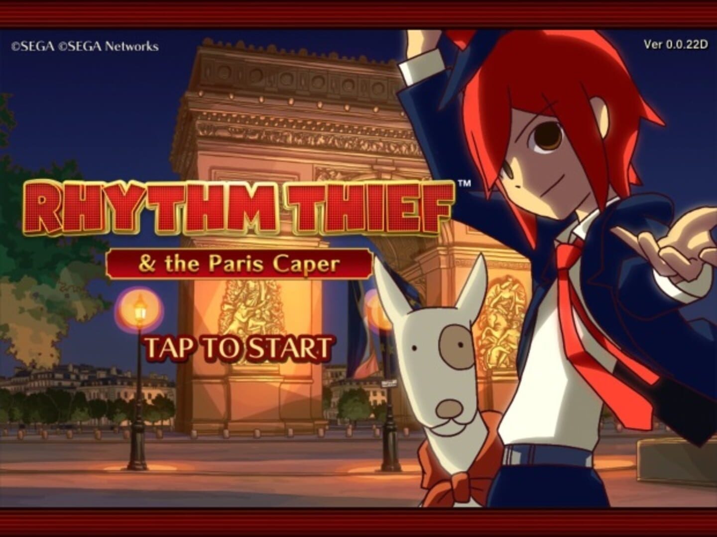 Rhythm Thief & the Paris Caper