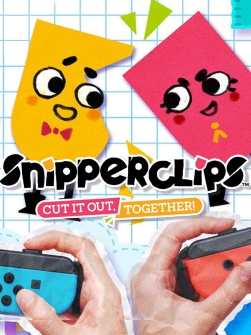 Snipperclips: Cut It Out, Together!