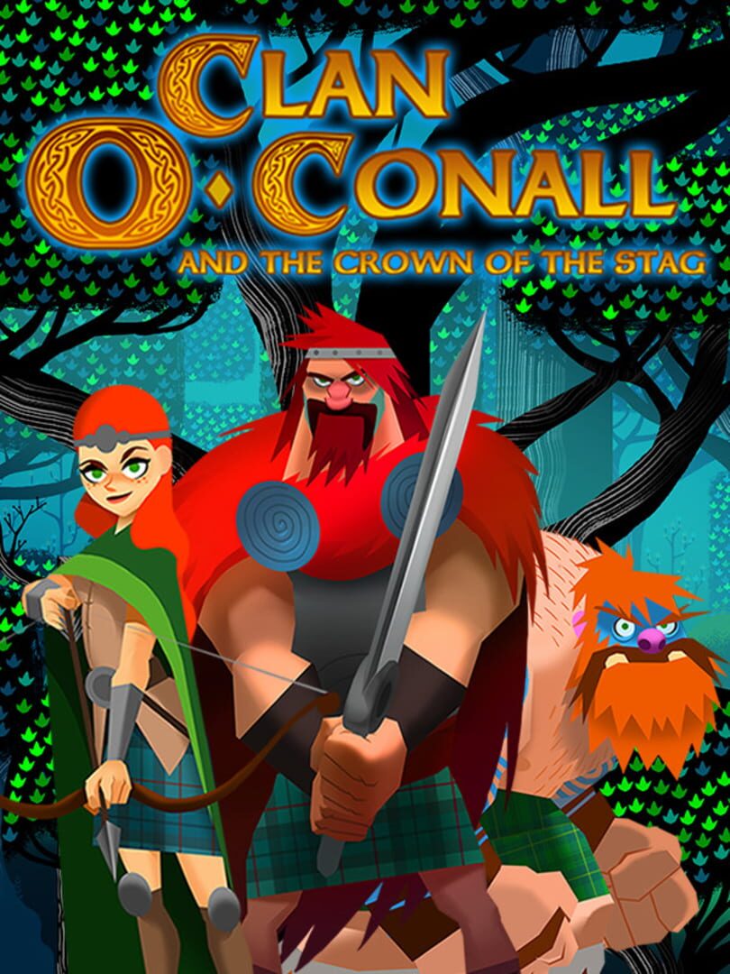 Clan O'Conall and the Crown of the Stag