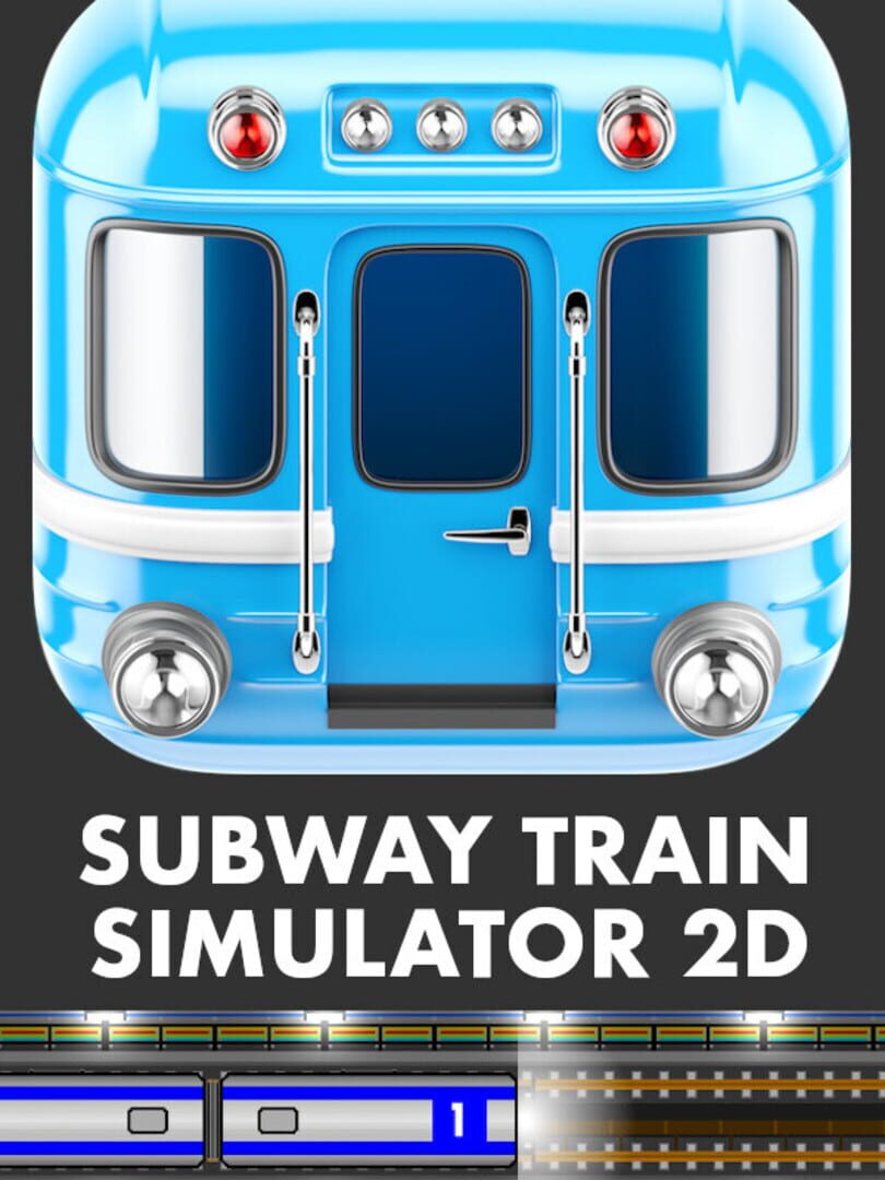 Subway Train Simulator 2D