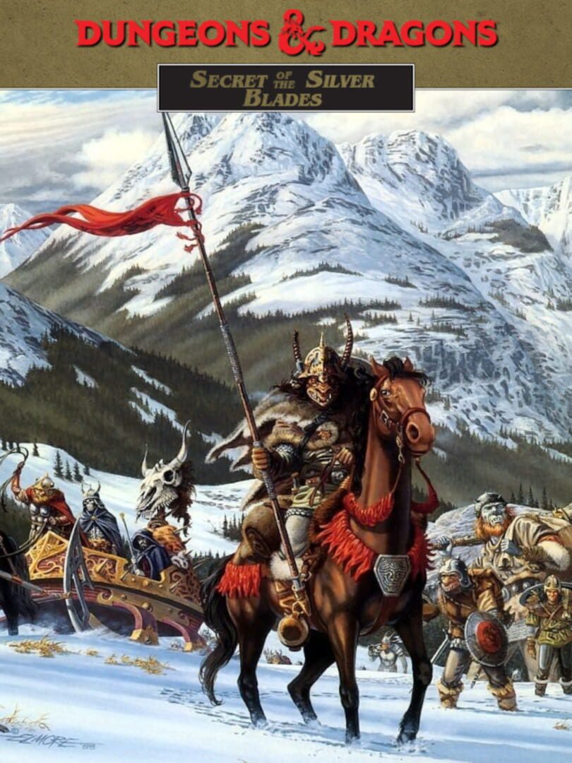 Advanced Dungeons & Dragons: Secret of the Silver Blades