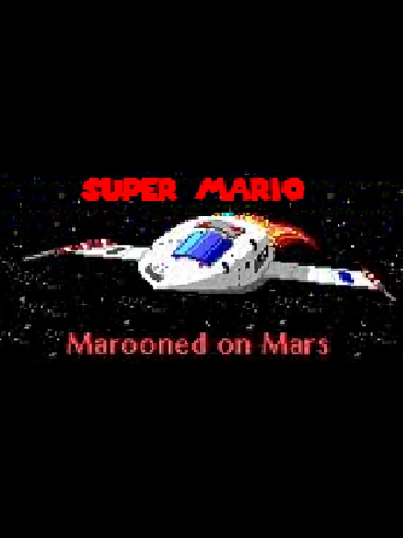 Super Mario in Marooned on Mars!