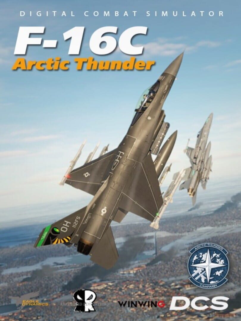 DCS World: F-16C Arctic Thunder Campaign by Reflected Simulations