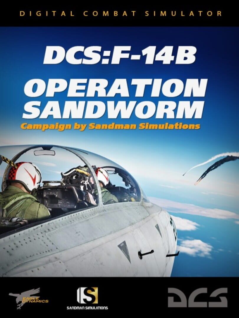 DCS World: F-14B Operation Sandworm Campaign by Sandman Simulations