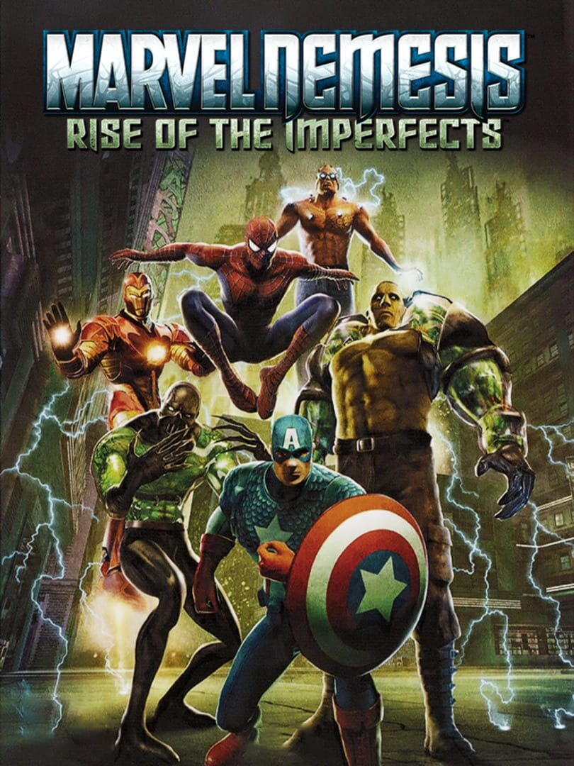 Marvel Nemesis: Rise of the Imperfects