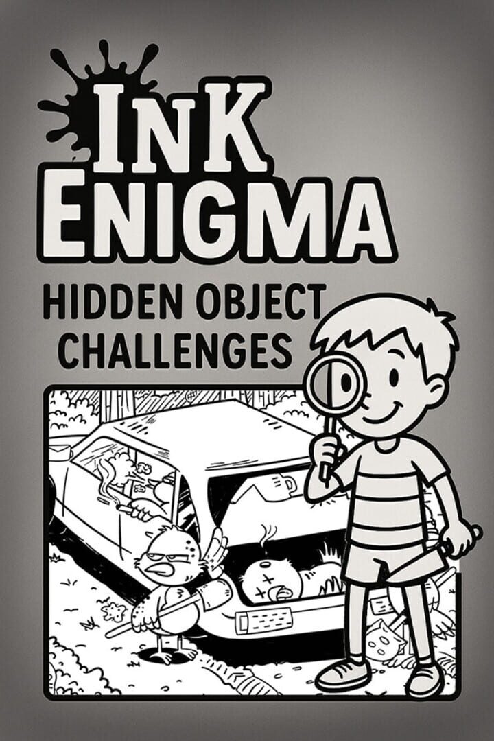 Ink Enigma: Hidden Object Challenges