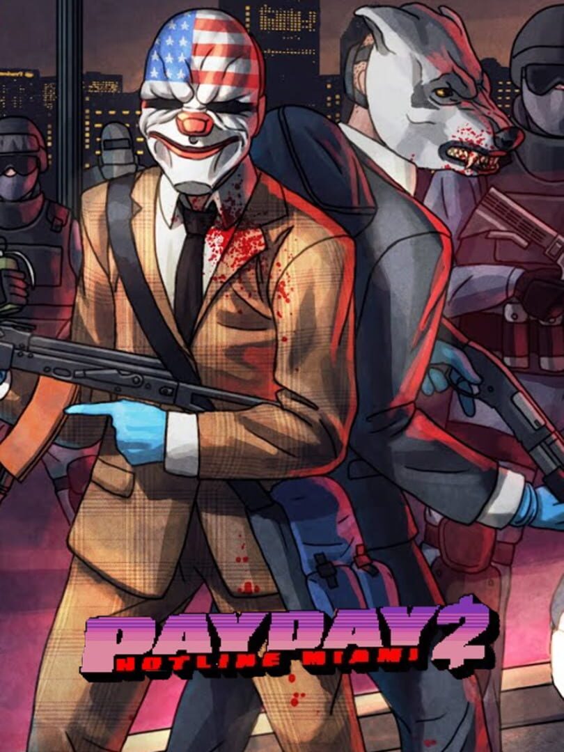 Payday 2: Hotline Miami