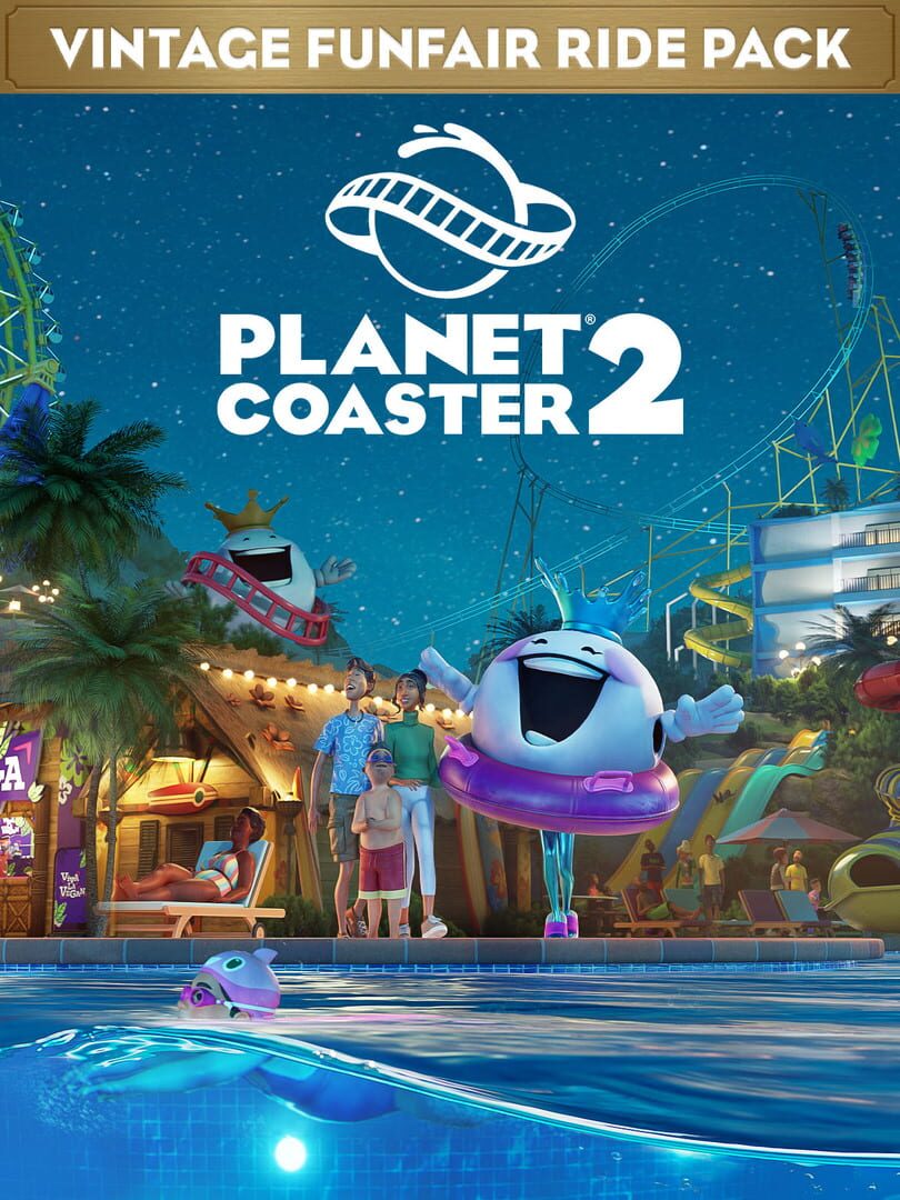 Planet Coaster 2: Vintage Funfair Ride Pack