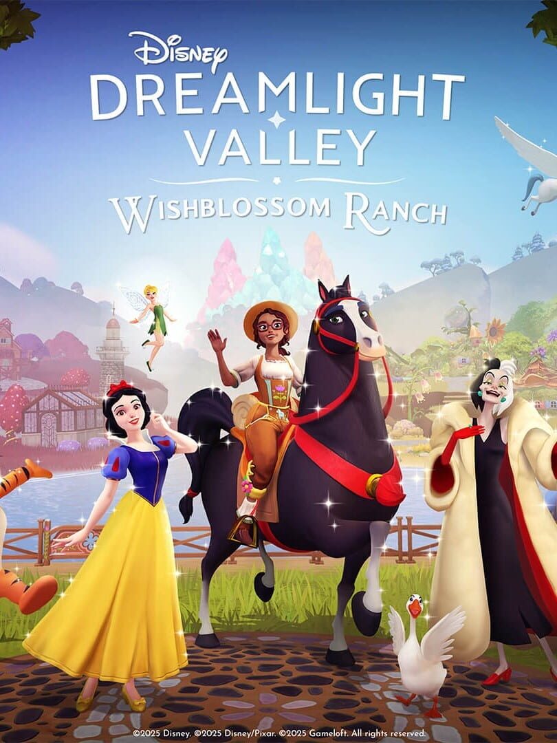 Disney Dreamlight Valley: Wishblossom Ranch