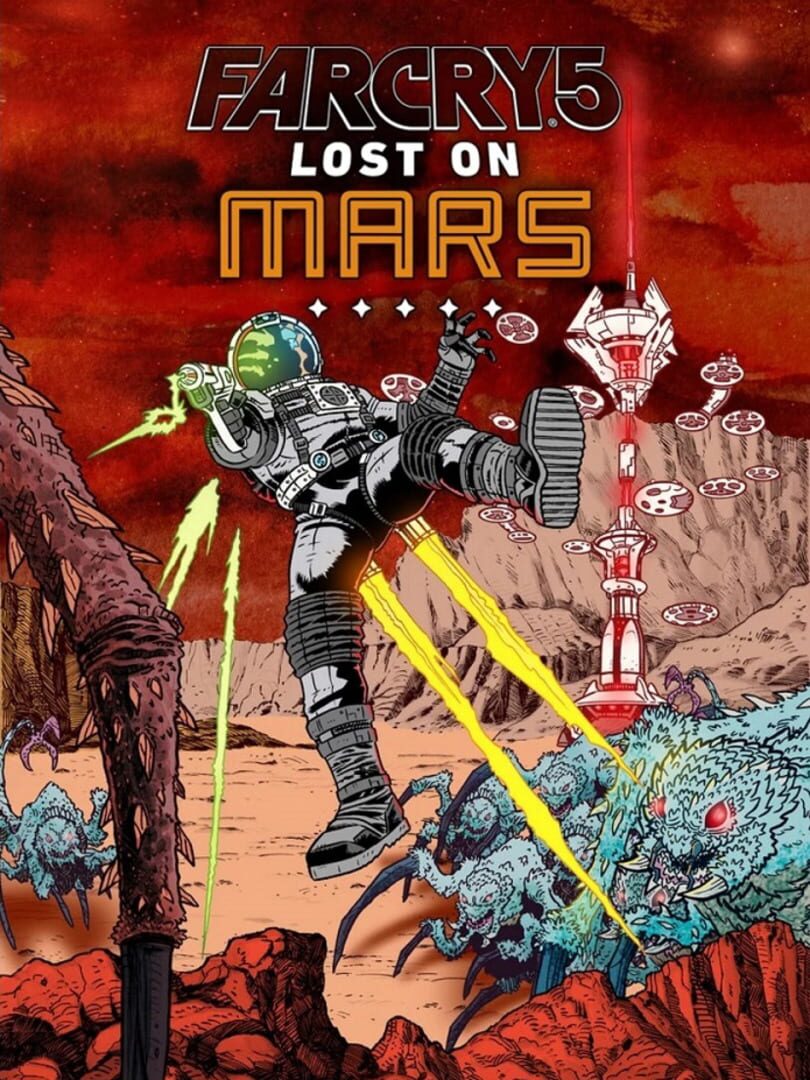 Far Cry 5: Lost on Mars