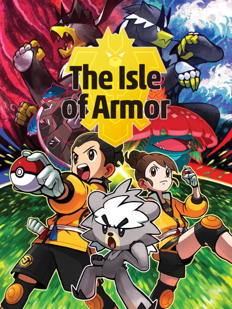 Pokémon Sword: The Isle of Armor