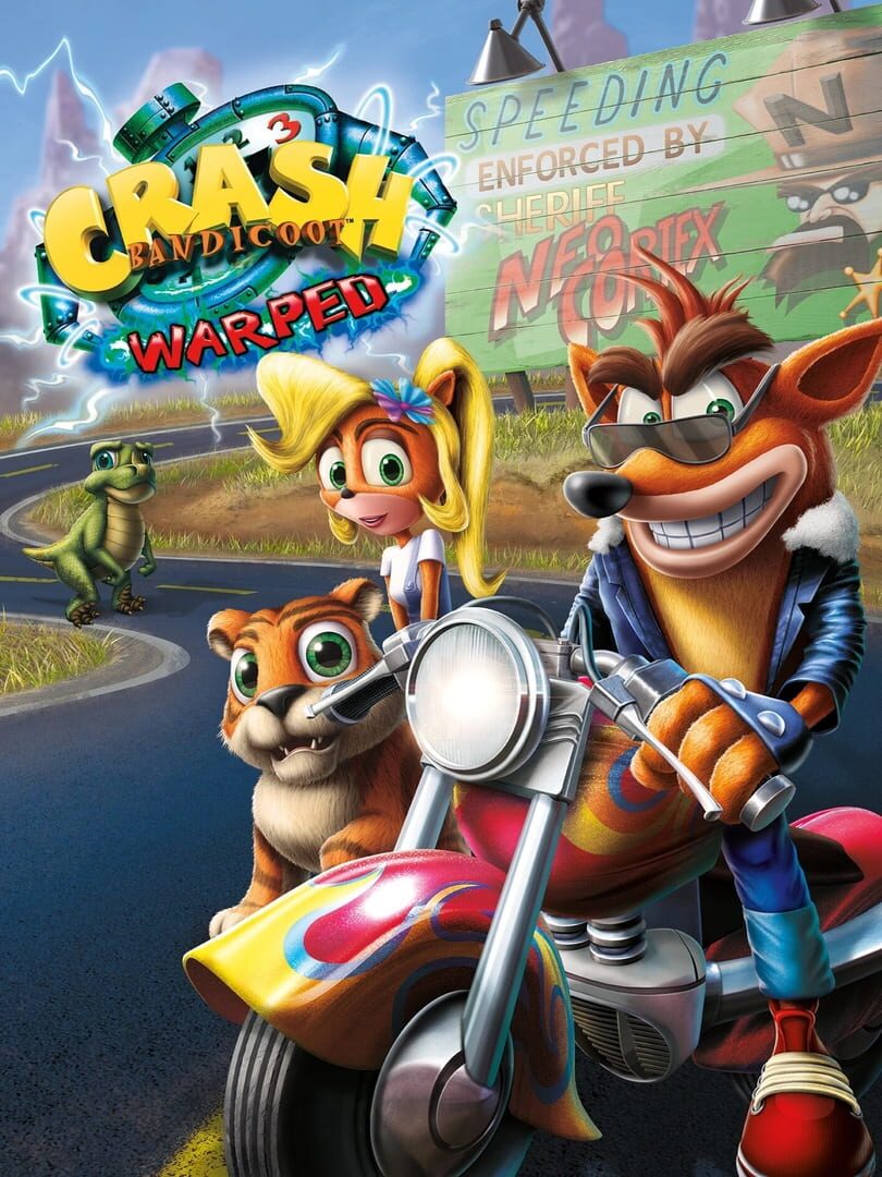 Crash Bandicoot: Warped
