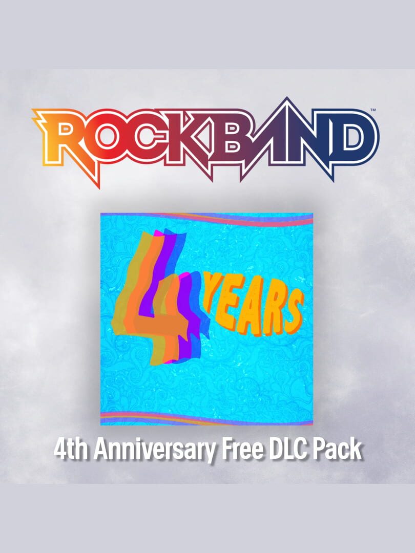 Rock Band 4: 4th Anniversary Free DLC Pack