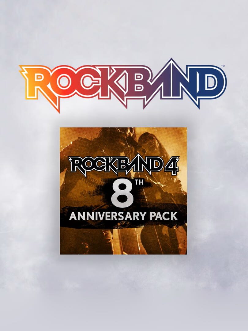 Rock Band 4: 8th Anniversary Free DLC Pack