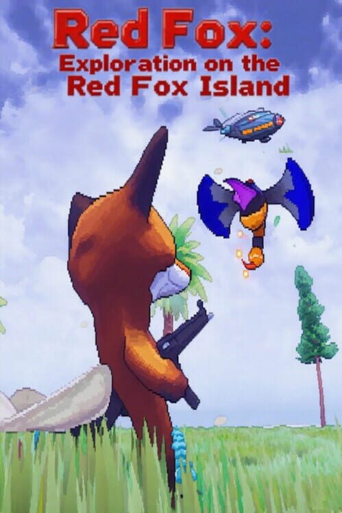 Red Fox: Exploration on the the Red Fox Island