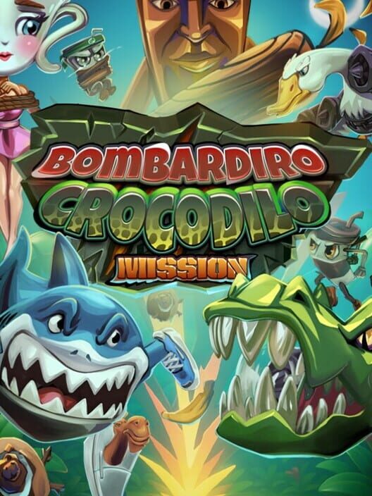 Bombardiro Crocodilo Mission